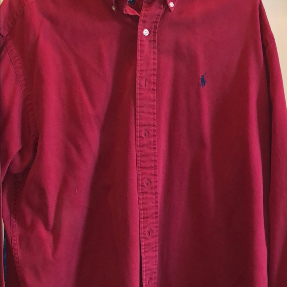 Authentic Vintage Polo Button Down - image 2